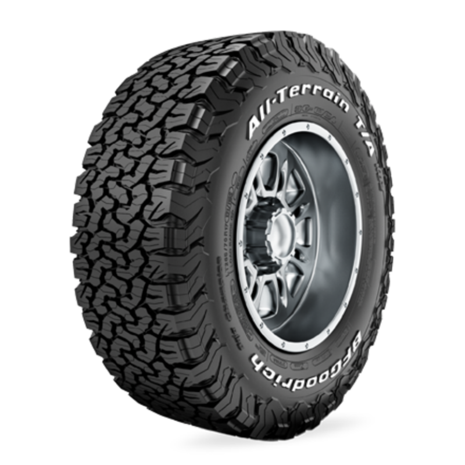BFGoodrich ALL-TERRAIN T/A KO2 255/75 R17 111S
