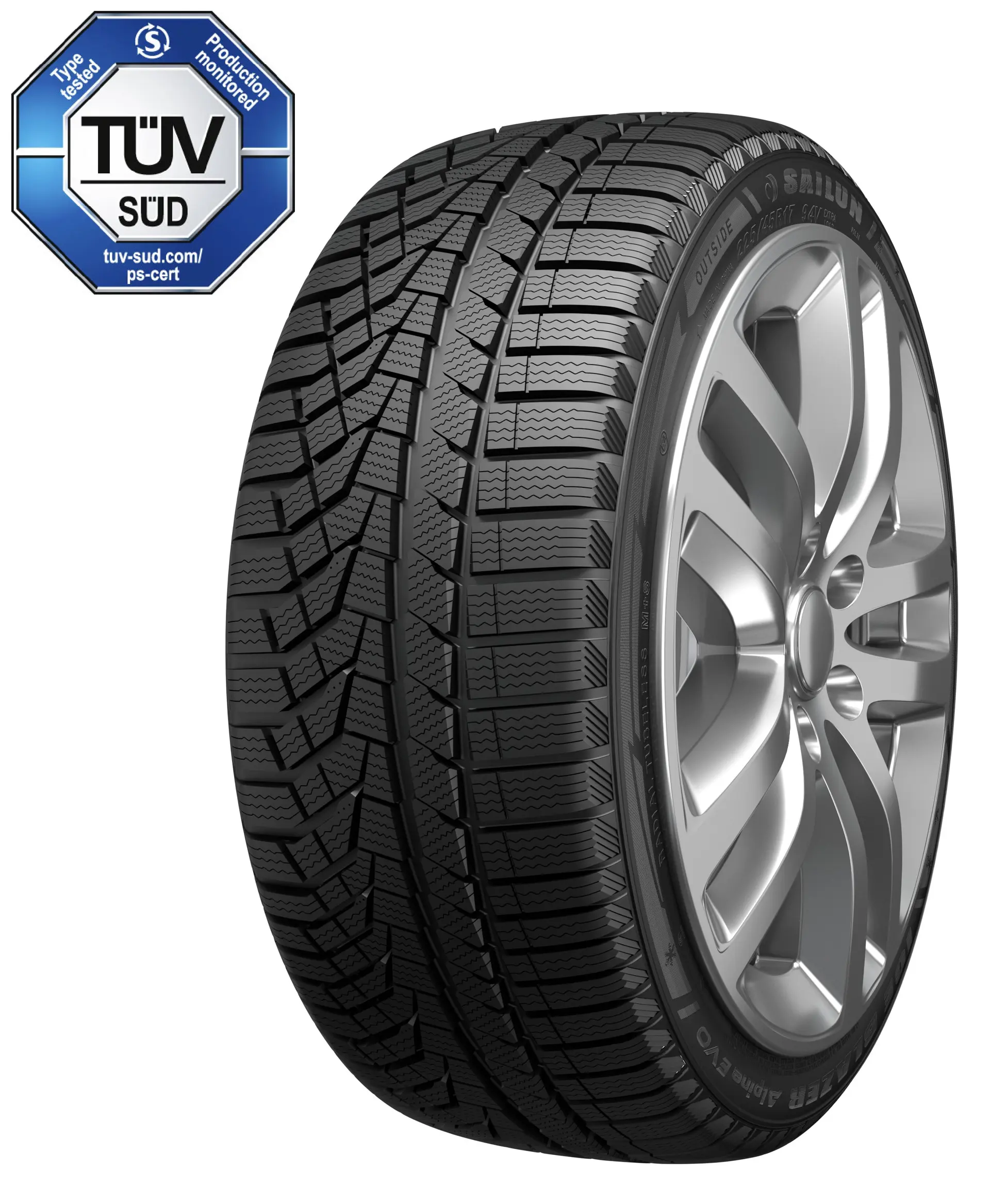 Sailun ICE BLAZER Alpine EVO 1 XL 255/35 R19 96V
