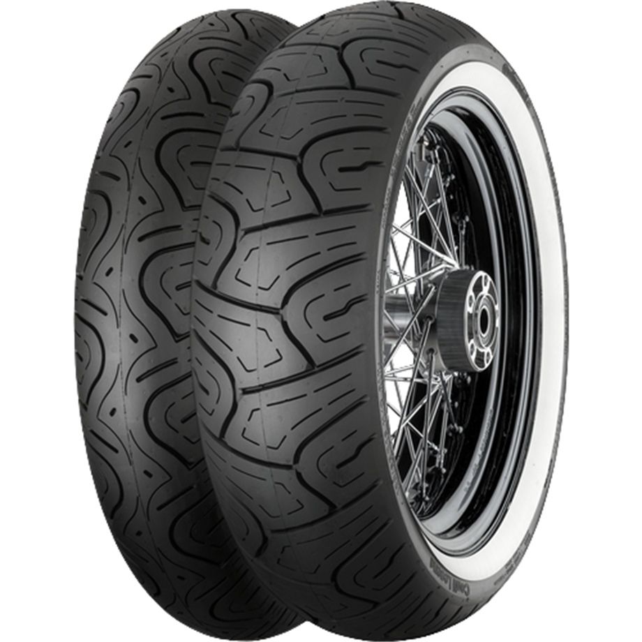 Continental ContiLegend / Whitewall Front 130/80 17 65H
