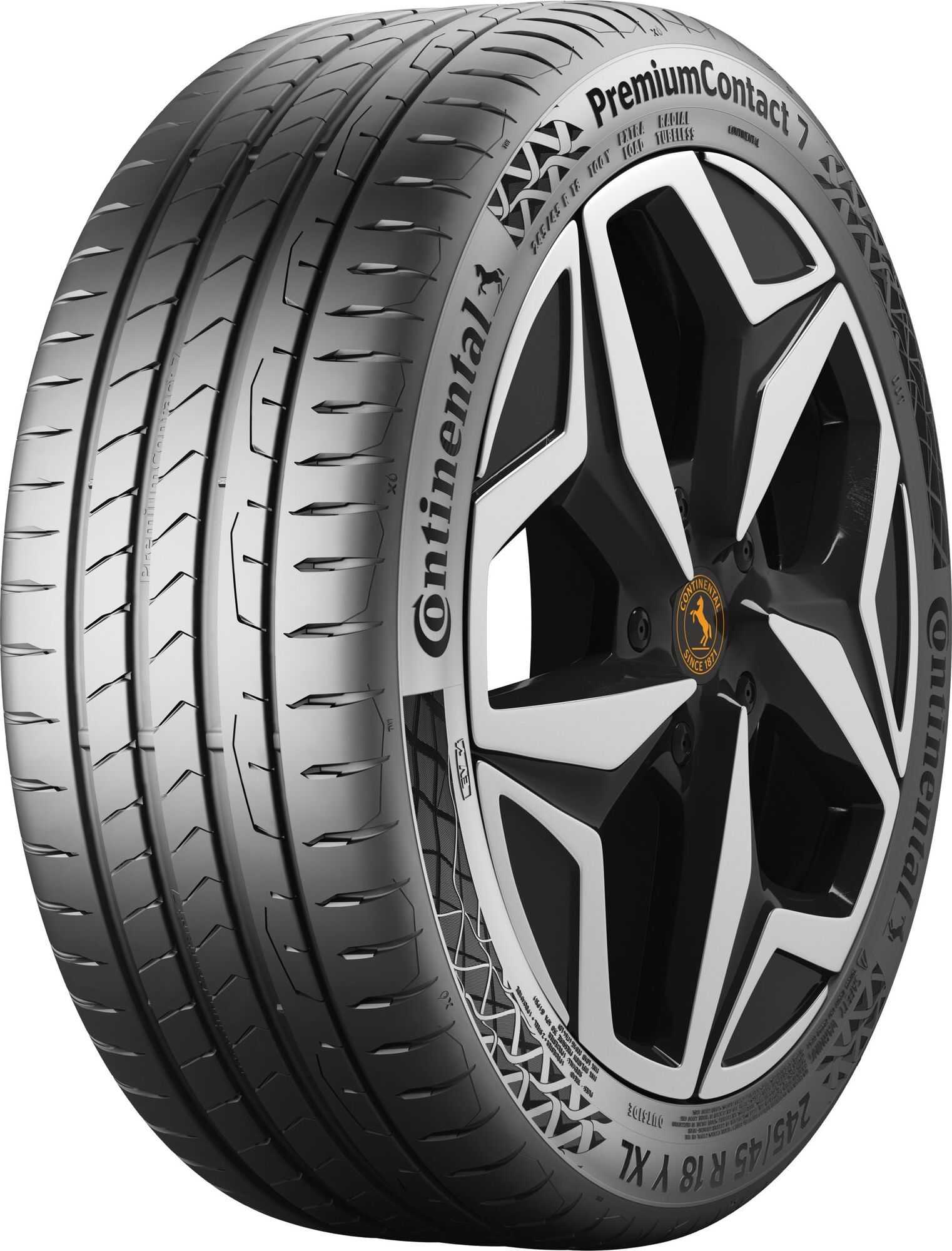 Continental PREMIUM CONTACT 7 235/45 17 97Y