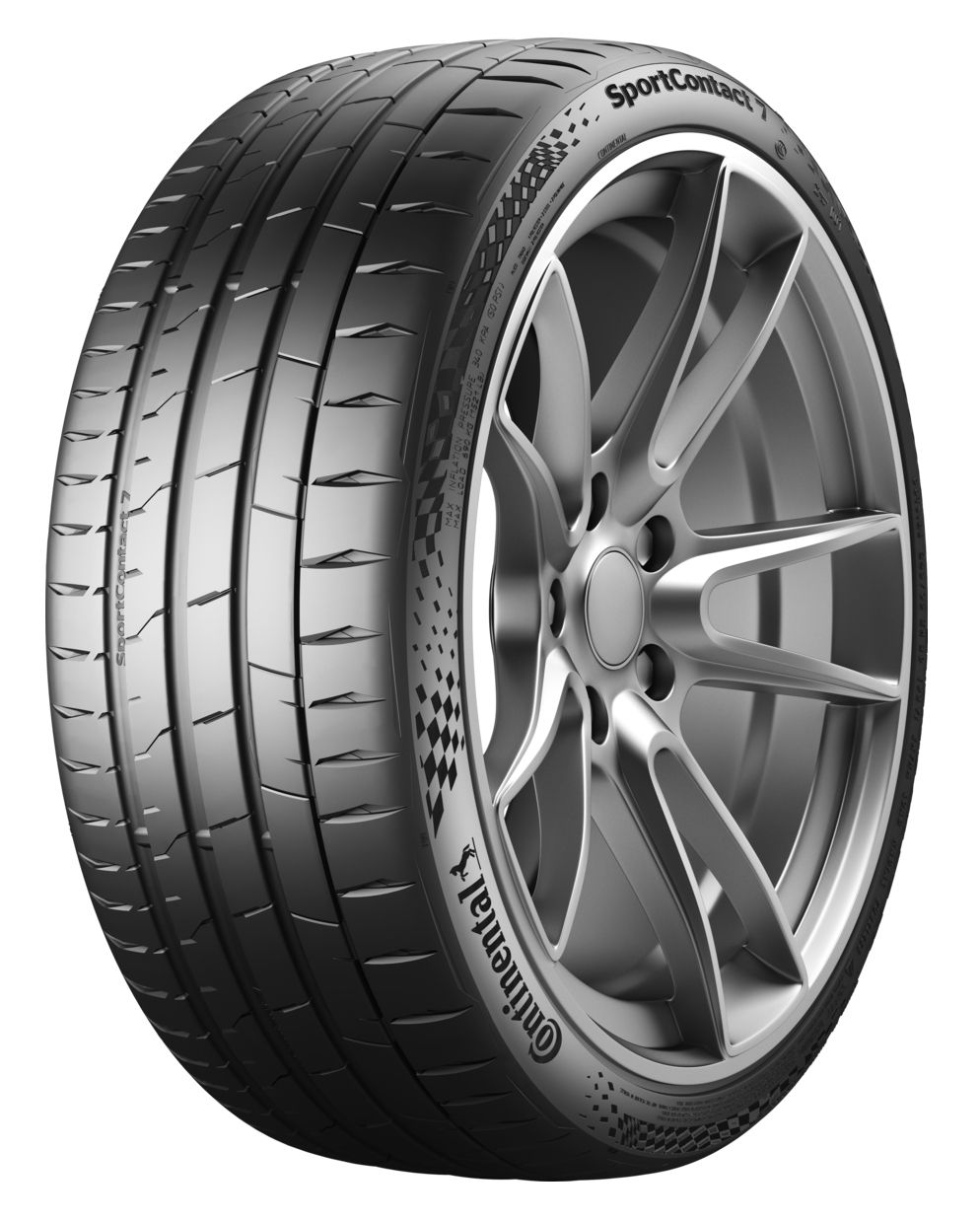Continental SPORT CONTACT 7 MO1 265/40 R21 105Y