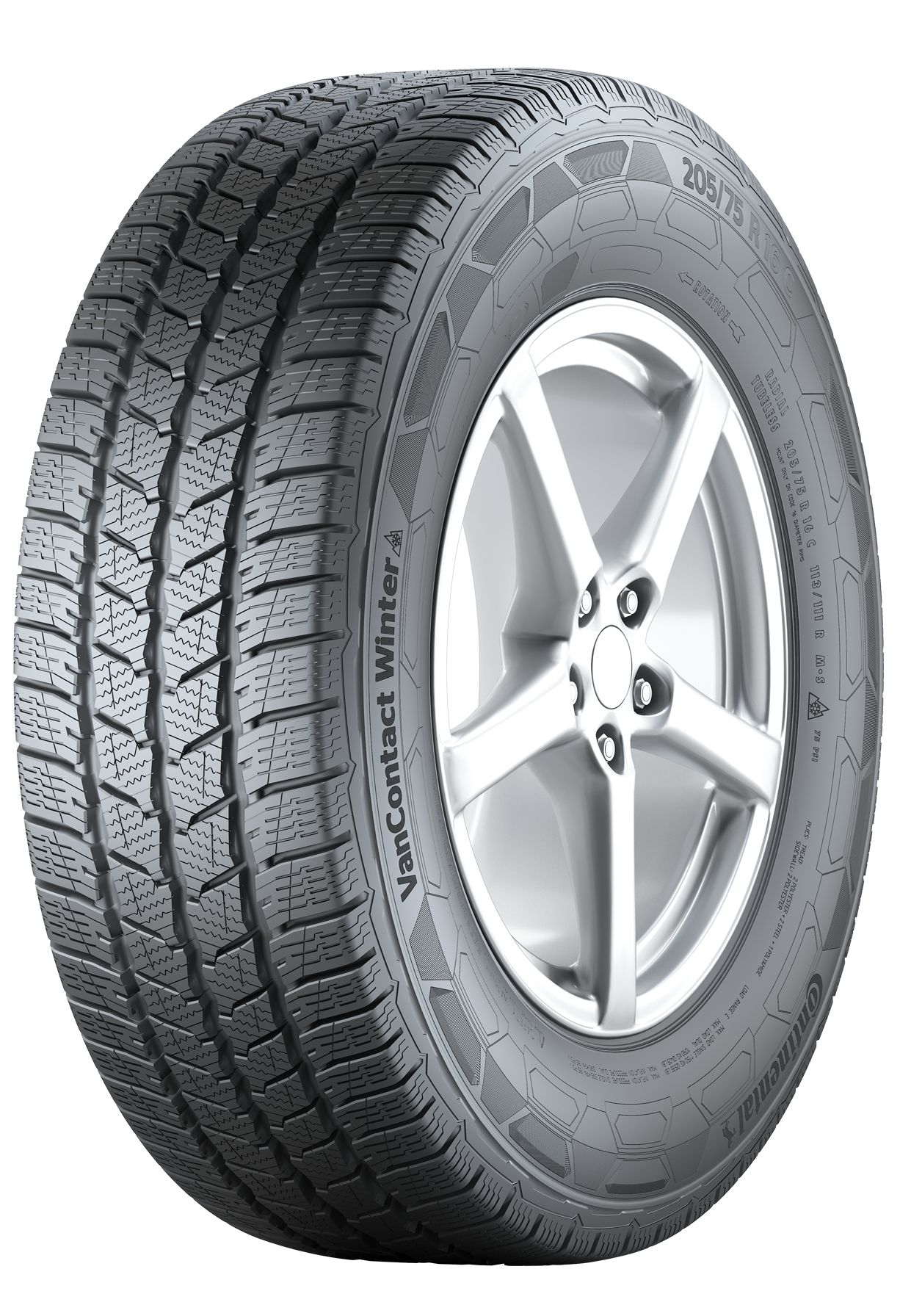 Continental Van Contact Winter 215/70 15 109/107R