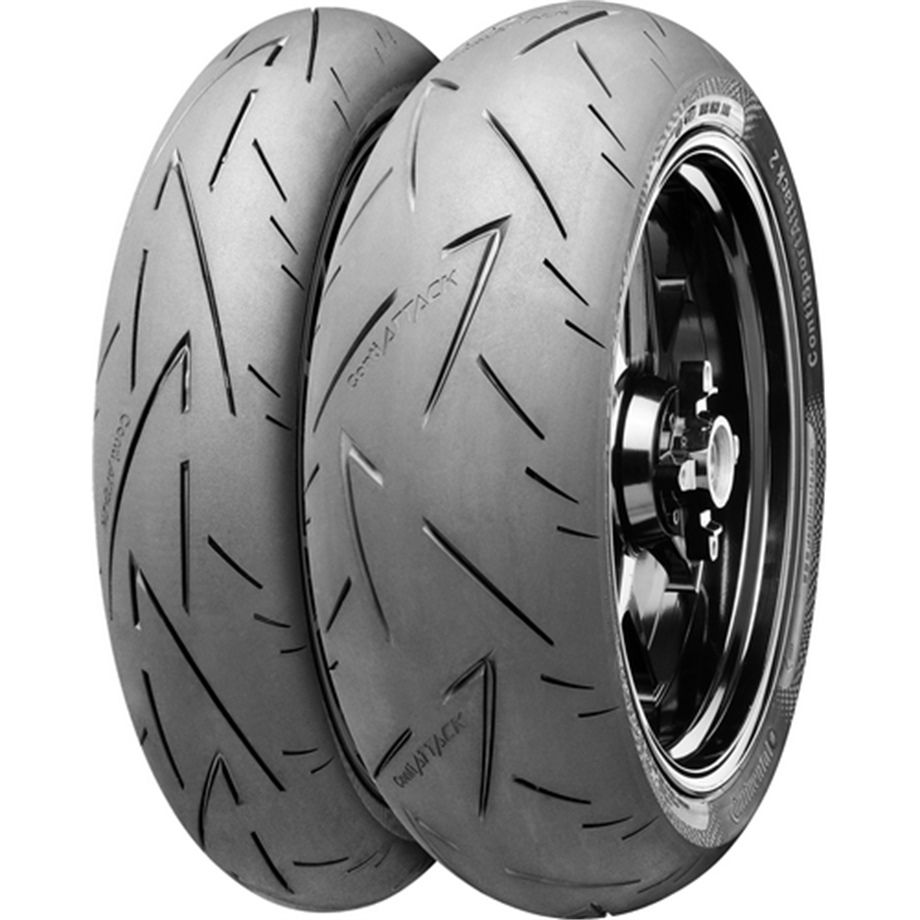 Continental ContiSportAttack 2 Rear 160/60 17 69W