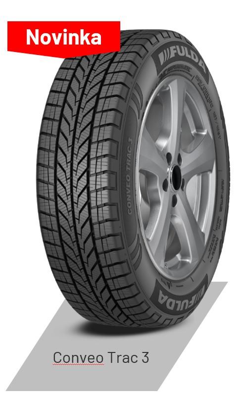 Fulda Conveo Trac 3 195/60 R16 99T C
