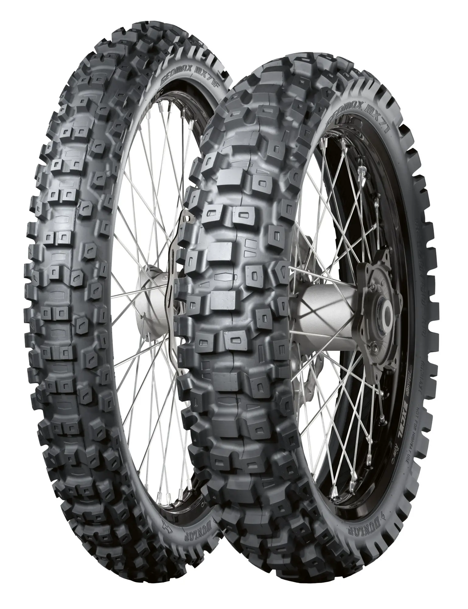 Dunlop Geomax MX71 80/100 21 51M
