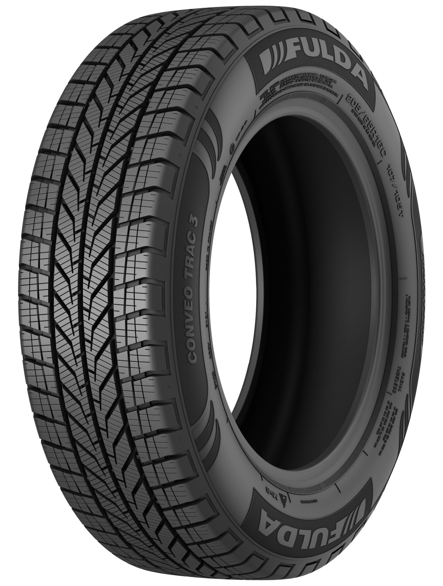 Fulda Conveo Trac 3 195/60 16 99T