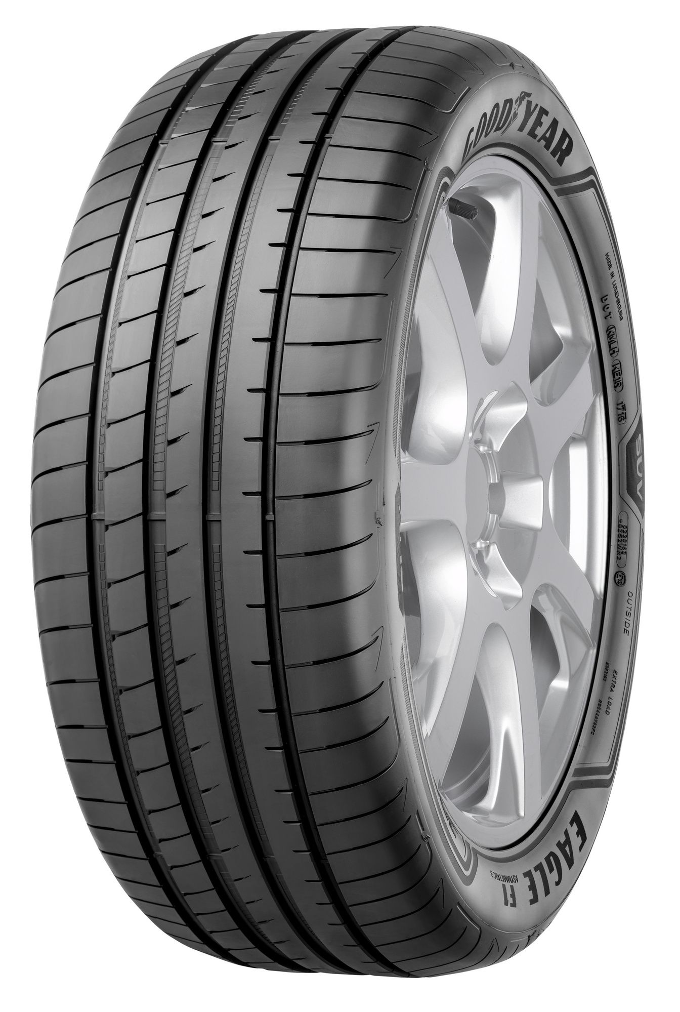 Goodyear Eagle F1 Asymmetric 3 SUV 235/65 18 106W