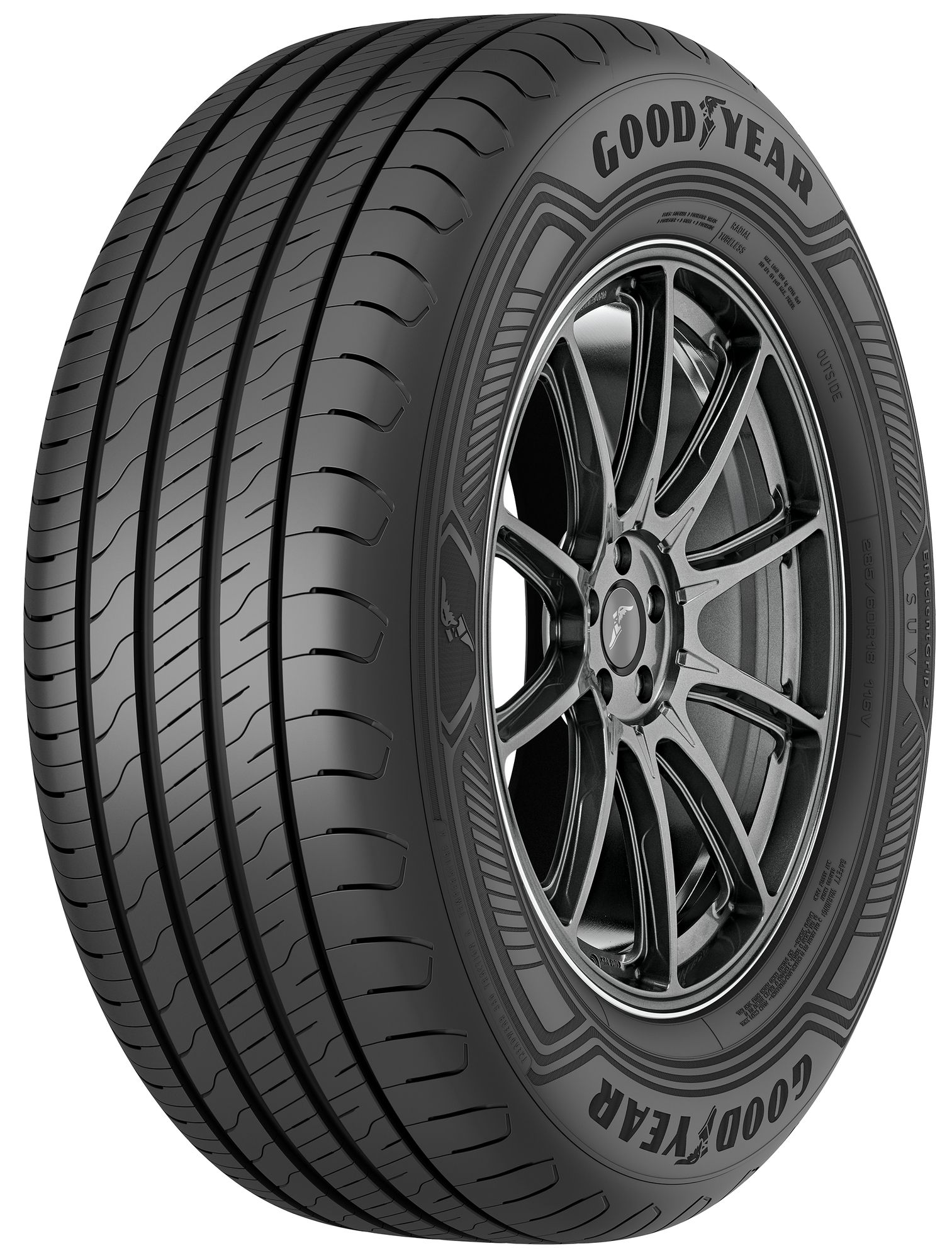 Goodyear EfficientGrip 2 SUV 225/55 18 98V