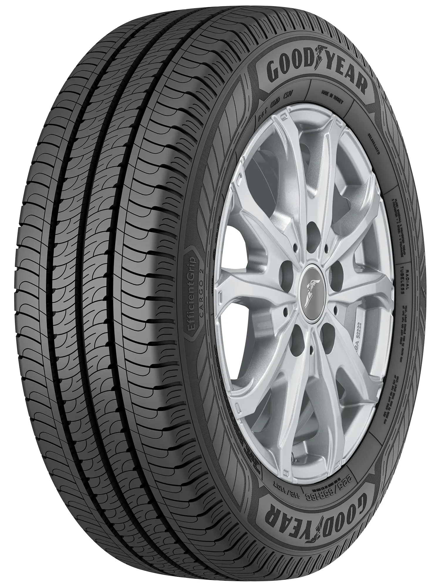 Goodyear EfficientGrip Cargo 2 225/55 17 104H