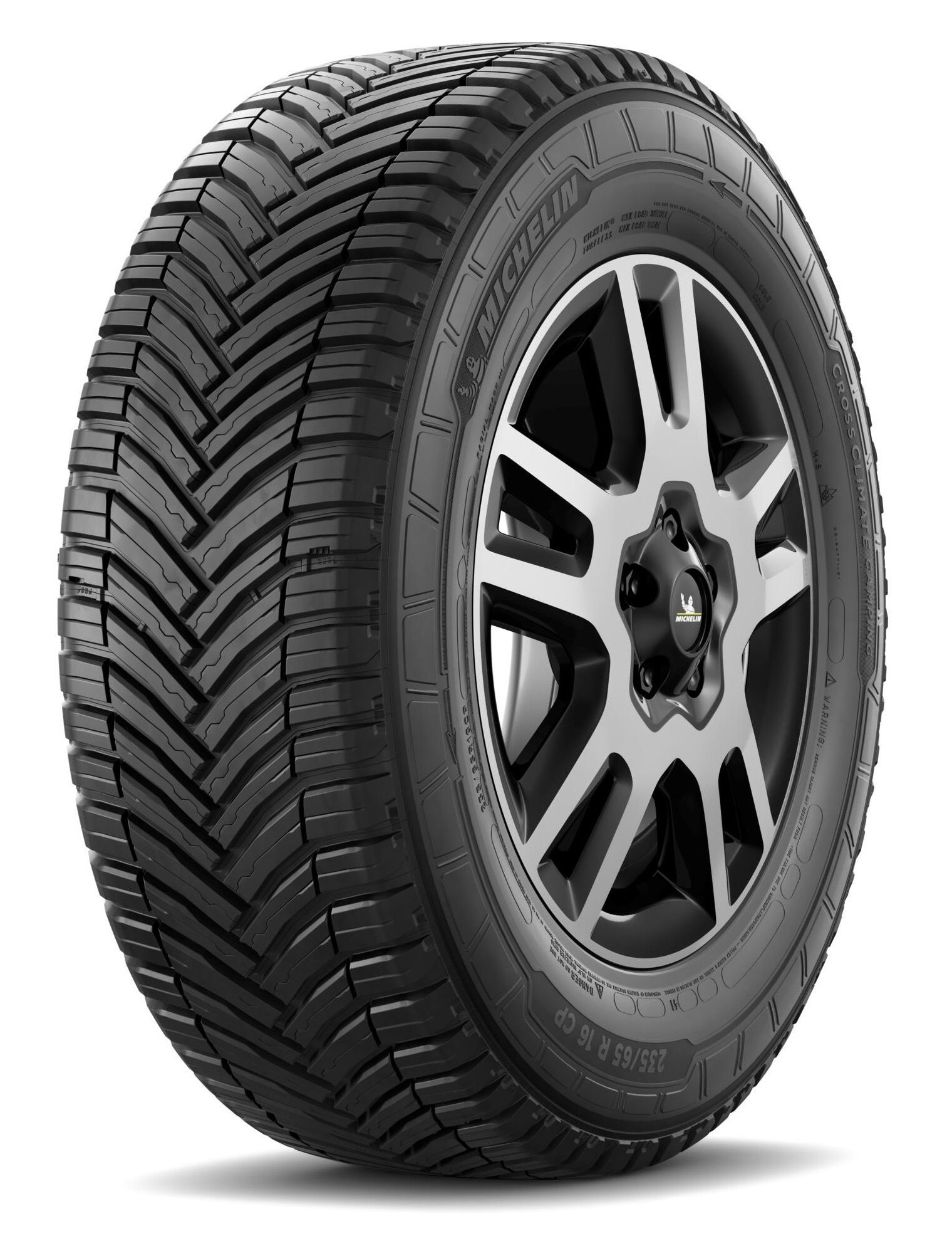 Michelin CrossClimate Camping 225/75 16 116R