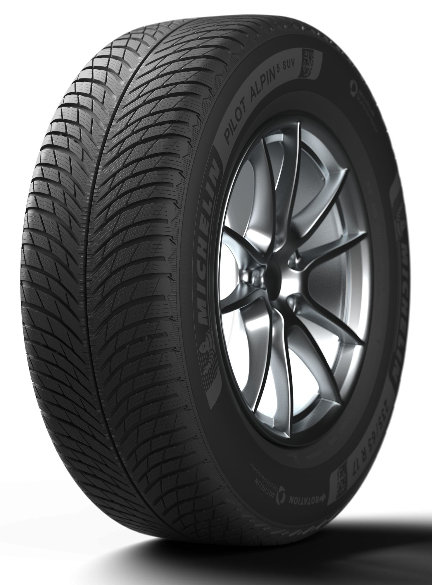 Michelin Pilot Alpin 5 SUV 285/40 R21 109V