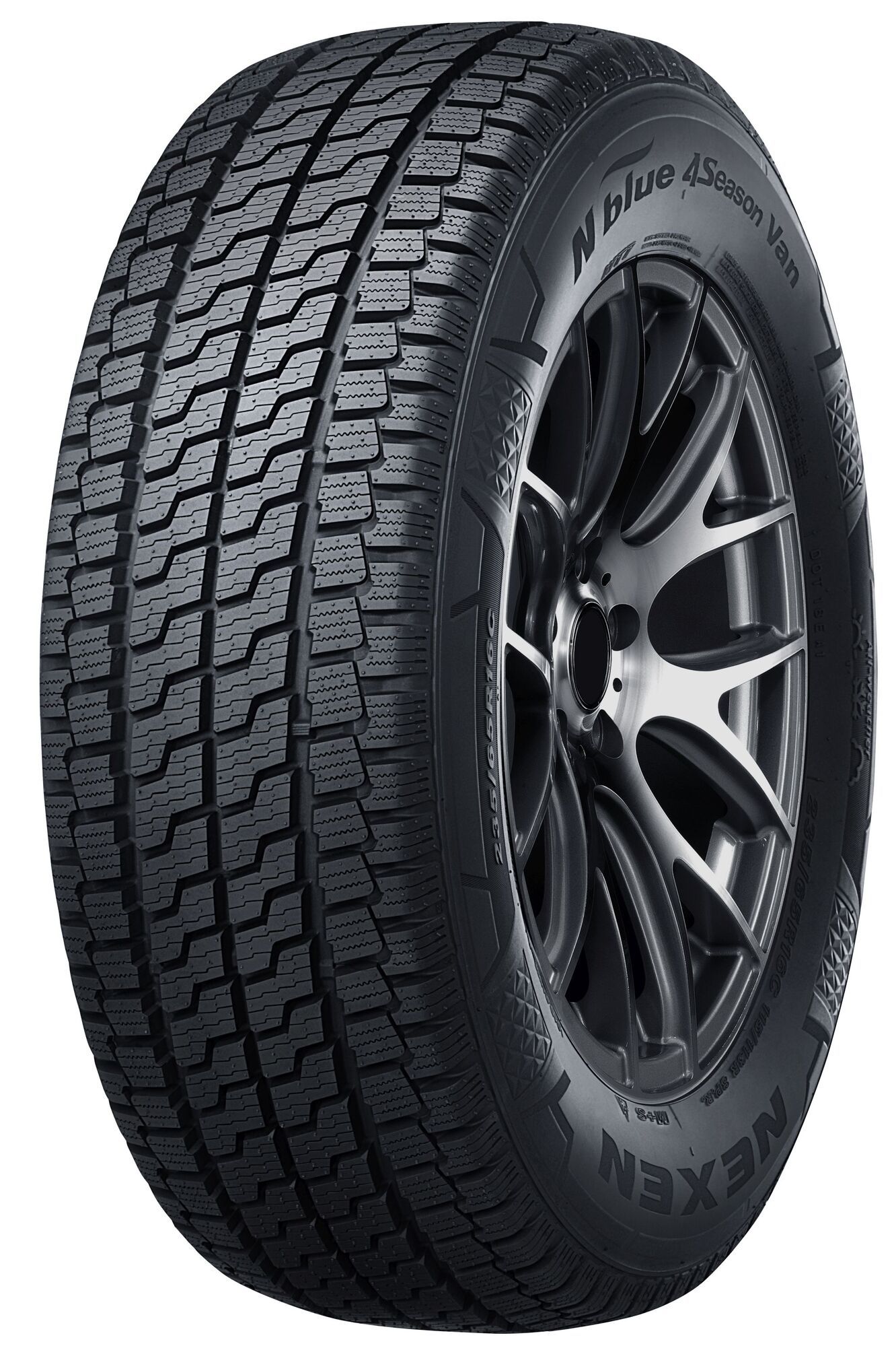 Nexen N'blue 4Season Van 215/60 R17 109/107T