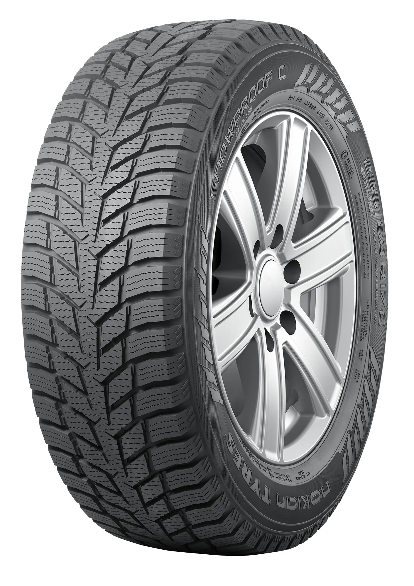 Nokian Tyres SNOWPROOF C 205/65 R16 107/105T