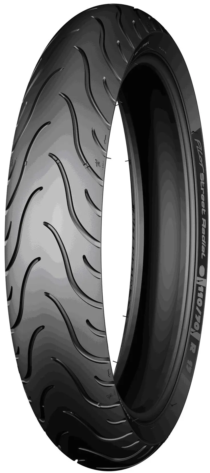 Michelin PILOT STREET front TL/TT 110/70 17 54S