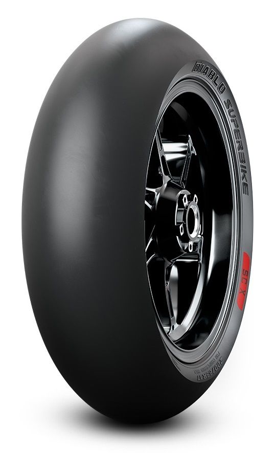 Pirelli DIABLO SUPERBIKE SC3 180/60 17