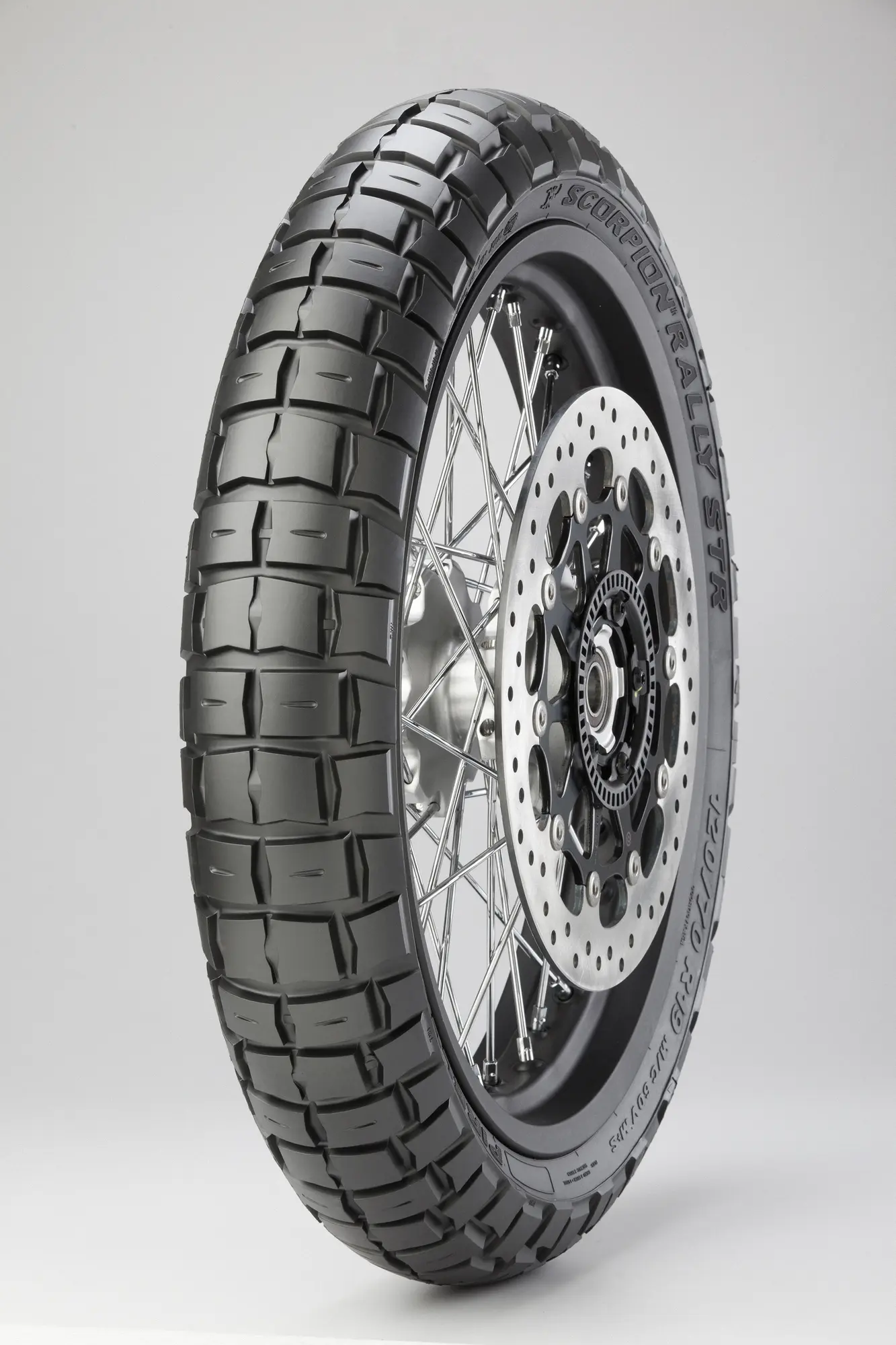 Pirelli SCORPION RALLY STR F M+S 120/70 18 59V