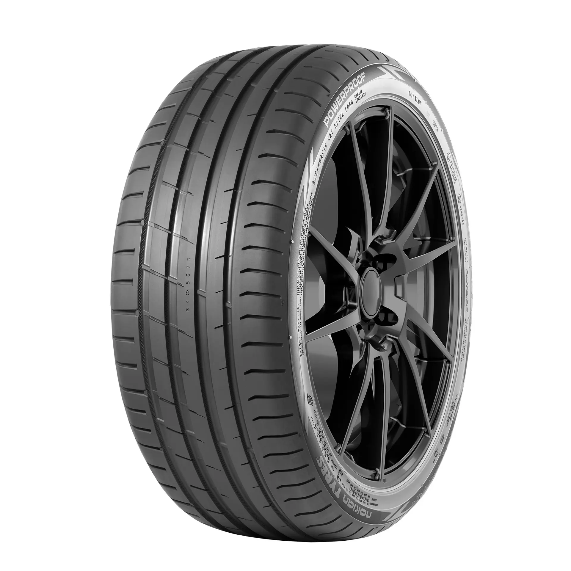 Nokian Tyres Powerproof XL FR 255/40 R18 99Y