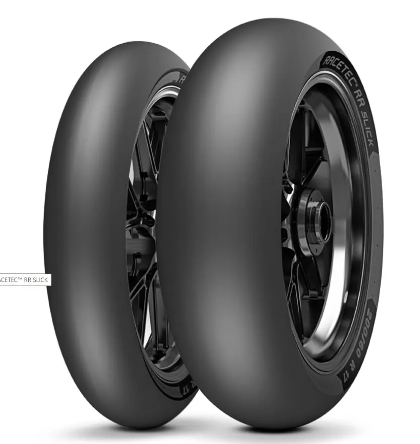 Metzeler RACETEC RR SLICK R TL 180/60 17 .0