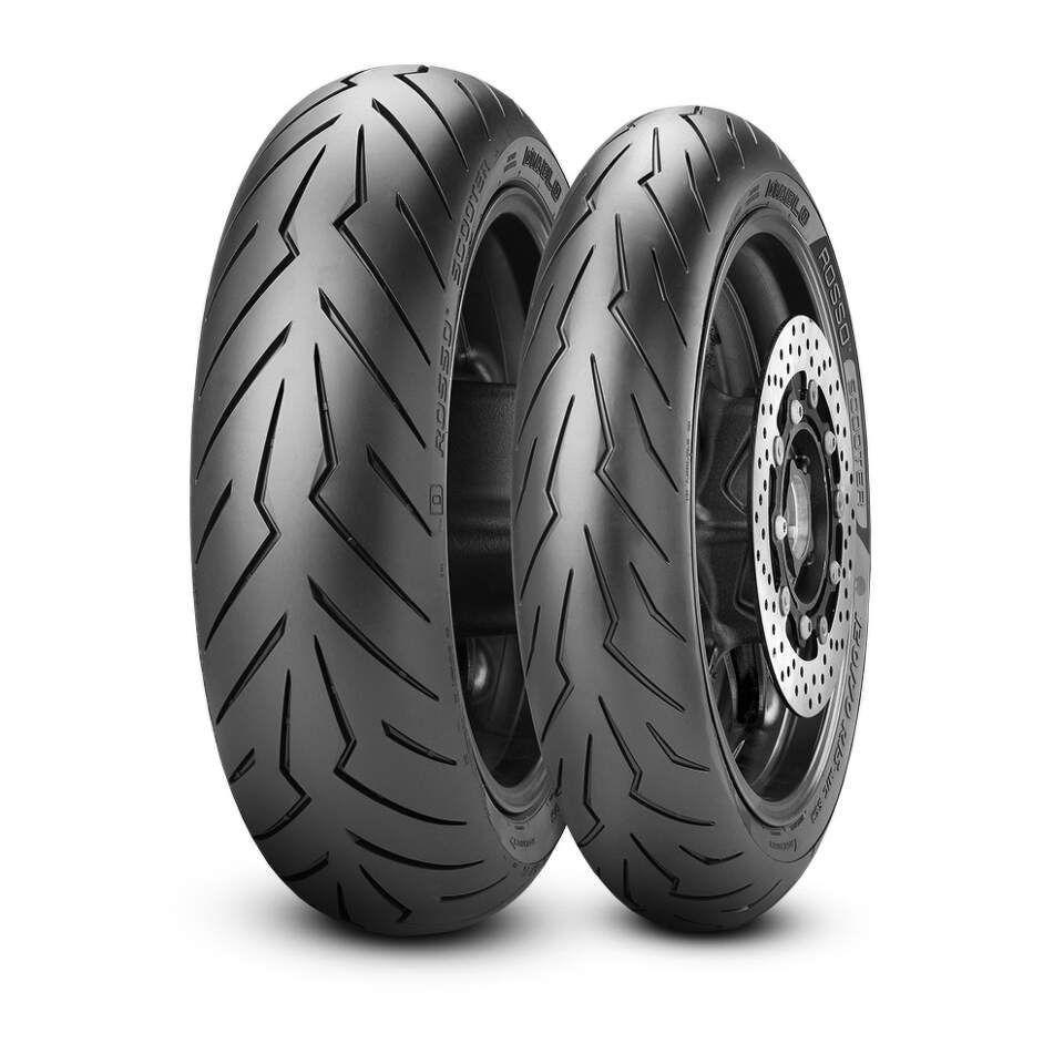 Pirelli DIABLO ROSSO SCOOTER SC R TL 140/70 14 62S