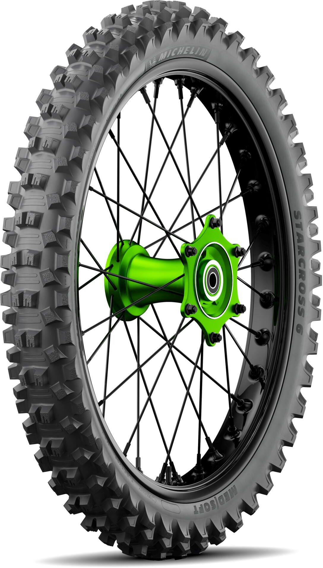 Michelin STARCROSS 6 HARD front 90/100 21 57M