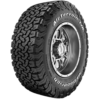 BFGoodrich All Terrain T/A KO2 255/75 R17 111/108S
