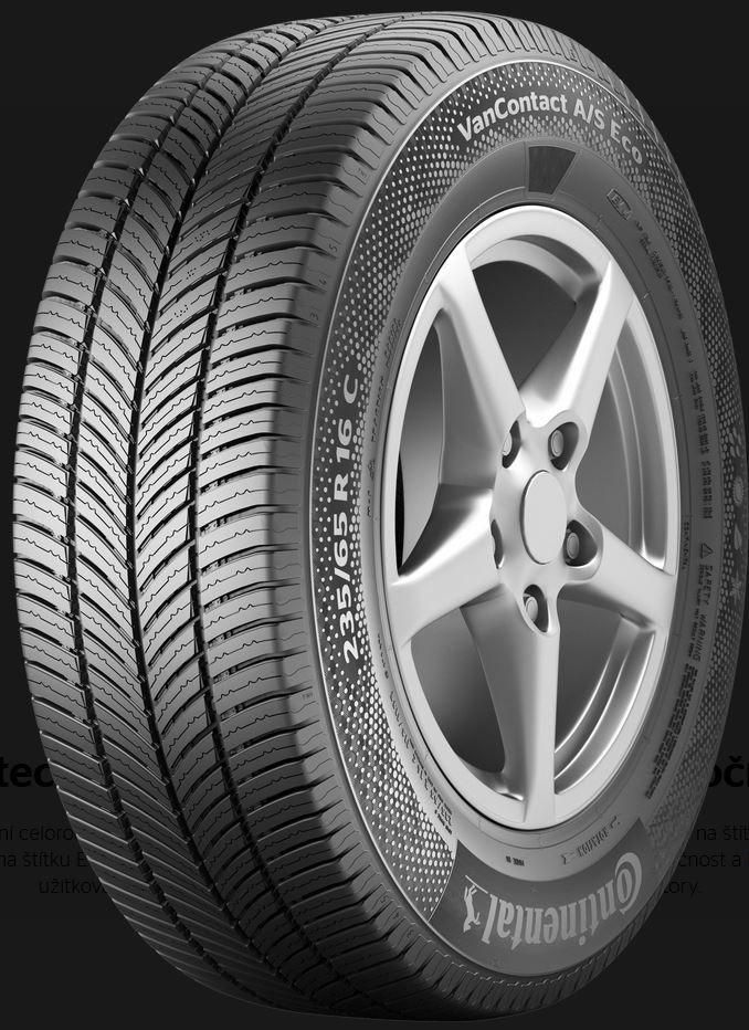 Continental VanContact A/S Eco EV RENAULT 235/65 R16 115/113T