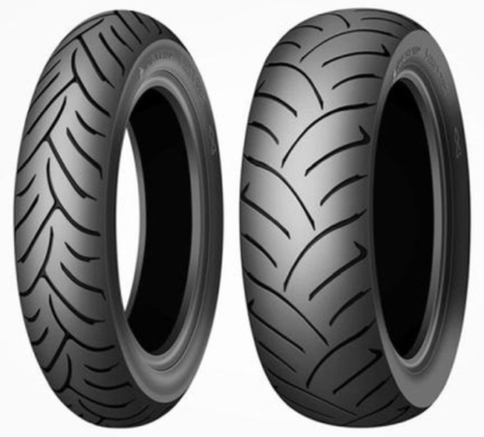 Dunlop ScootSmart 120/80 -16 60P Black