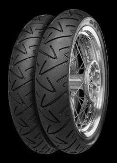 Continental ContiTwist 100/90 -10 56M Black