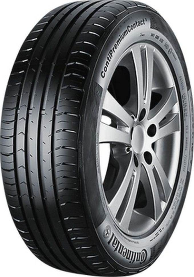 Continental ContiPremiumContact 5 185/55 R15 82V Black