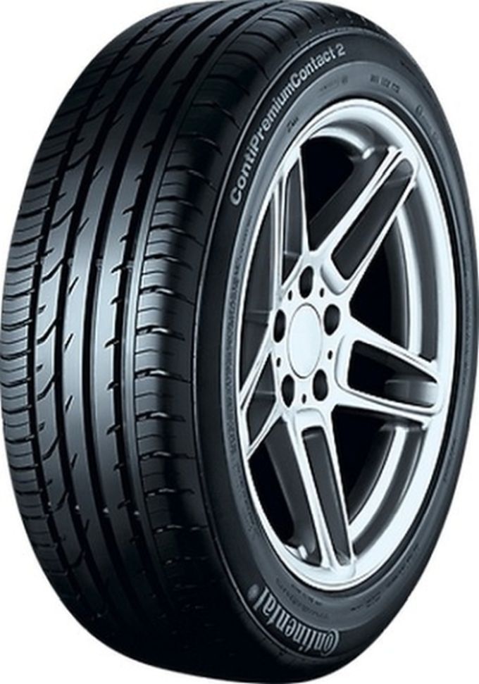 Continental ContiPremiumContact 2 185/50 R16 81T Black