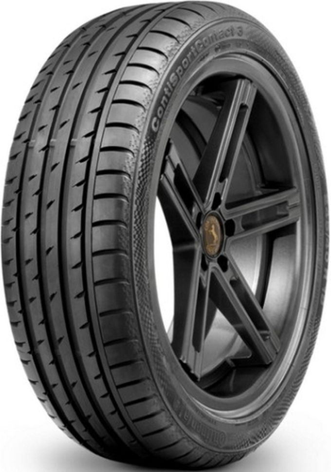 Continental ContiSportContact 3 245/45 R18 96Y SSR *