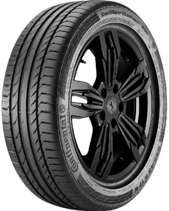 Continental ContiSportContact 5 235/55 R18 100V FR