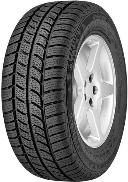 Continental Vanco Winter 2 225/65 R16 112/110R C Black