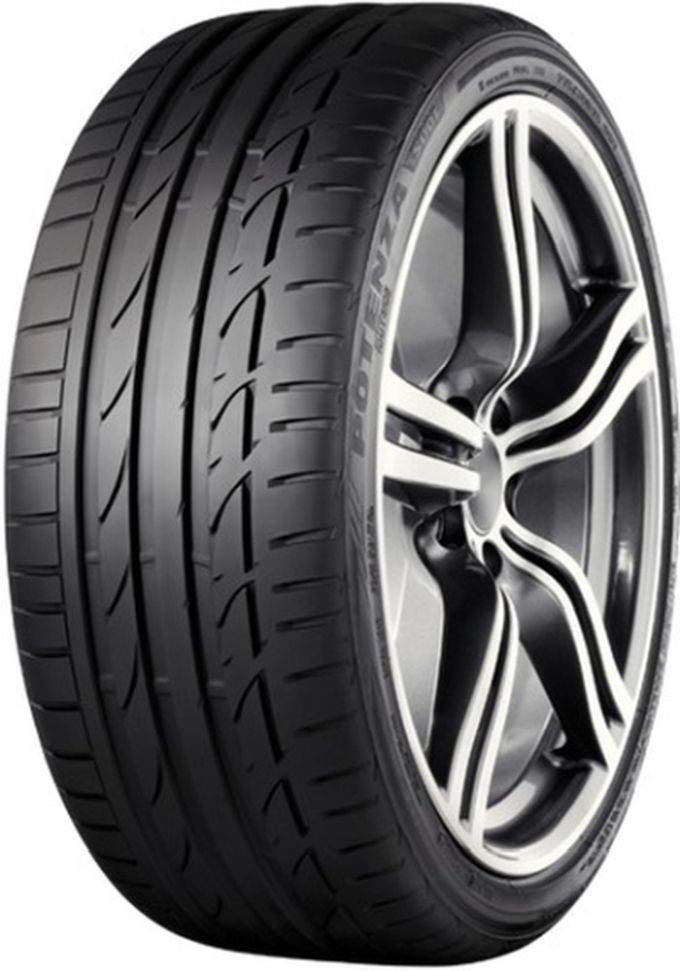 Bridgestone Potenza S001 225/45 R18 95W DriveGuard XL * FR