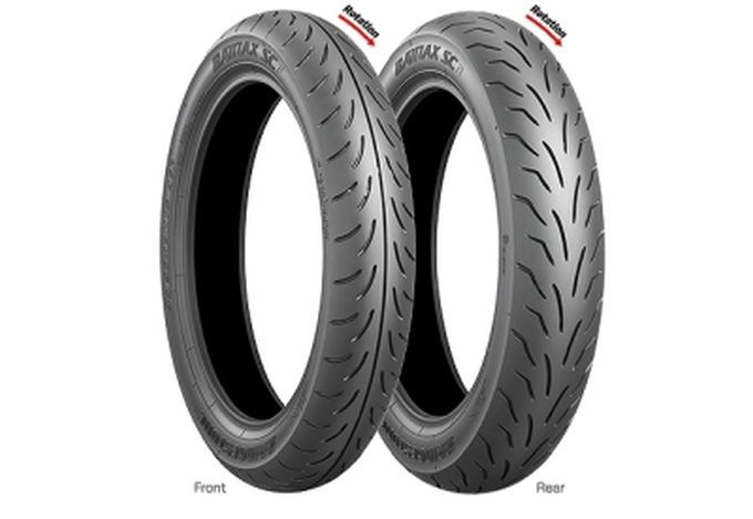 Bridgestone Battlax Scooter 130/70 R12 62P
