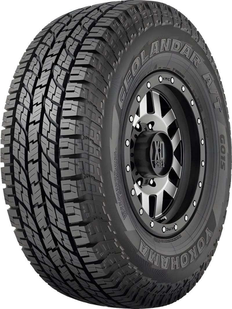 Yokohama Geolandar A/T G015 265/60 R18 110H RBL RPB